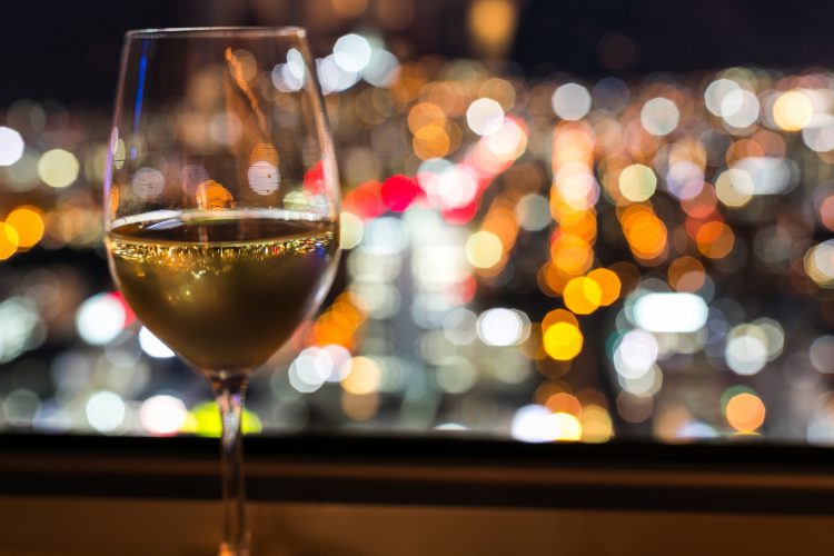 【ホテルニューオータニ】《綺麗な夜景と共に》大人のワイン会♪