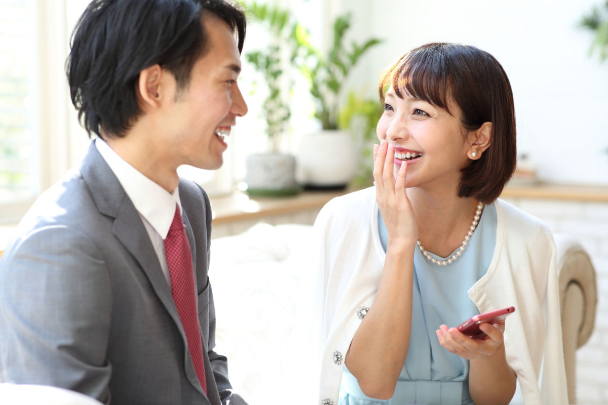 【素敵なとこを見つけてくれる♪ 】毎日が楽しくなる《褒め上手》な彼女編